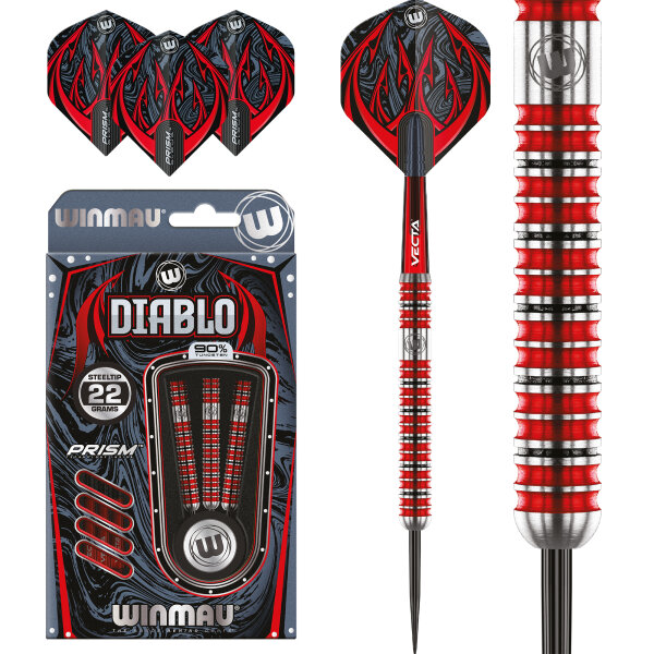 Winmau Steeldartpfeile Steeldarts Diablo