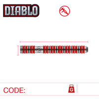 Winmau Steeldartpfeile Steeldarts Diablo