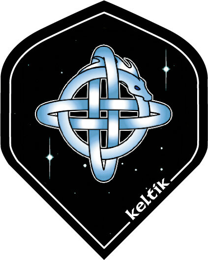 Keltik Dartfly Flight Drache blau Standard