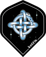 Keltik Dartfly Flight Drache blau Standard