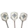 Keltik Dartfly Flight White Standard