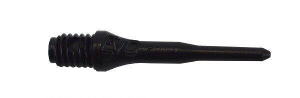500 Stück Softdartspitzen Soft Tips Evolution schwarz