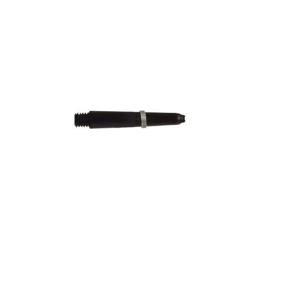 Keltik Dart Shafts Nobby schwarz mit Ring extra short