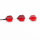 Dartfly Flight Dimplex Mini Rot