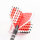 Dartfly Flight Dimplex Mini Rot