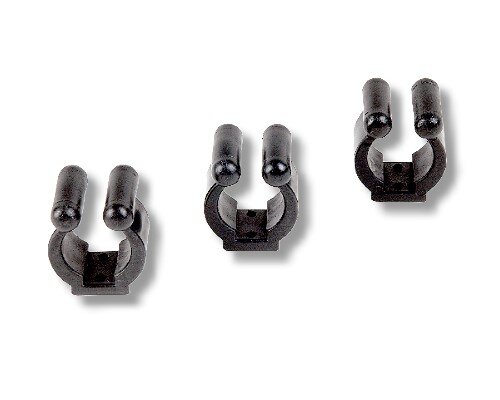 8 Queue Wandhalter Clip, 8 Stück im Set, neu