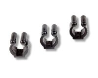 8 Queue Wandhalter Clip, 8 Stück im Set, neu