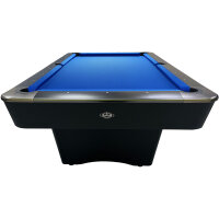 Pool Billardtisch John West Nightshade mit Schieferplatte