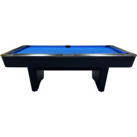 Pool Billardtisch John West Nightshade mit Schieferplatte