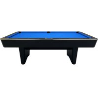 Pool Billardtisch John West Nightshade mit Schieferplatte