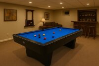Pool Billardtisch John West Nightshade mit Schieferplatte