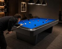 Pool Billardtisch John West Nightshade mit Schieferplatte