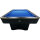Pool Billardtisch John West Nightshade mit Schieferplatte
