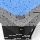 zusammenklappbarer Pool Billardtisch 6ft Schwarz inkl. Zubehör