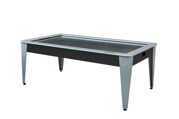 Airhockeytisch Bilijardai Dino 7ft in schwarz oder weiss