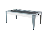 Airhockeytisch Bilijardai Dino 7ft in schwarz oder weiss