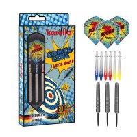 Karella Steeldartpfeile Comic Line - 5 verschiedene Modelle