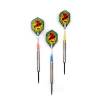 Karella Steeldartpfeile Comic Line - 5 verschiedene Modelle