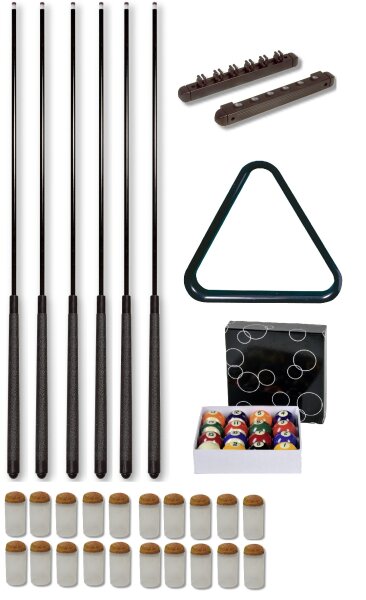 Billard-Komplettset für Schulen & Jugendzentren – robustes Bundle für den täglichen Einsatz