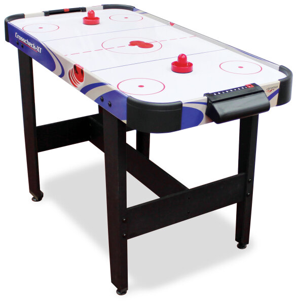 Airhockey Air Hockey Tisch Crosscheck 122 x 61 cm groß