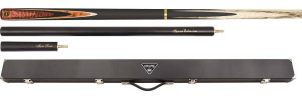Buffalo Platinum Snookerqueue-Set 3/4, inkl. 2 Extensions & Koffer