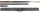 Buffalo Platinum Snookerqueue-Set 3/4, inkl. 2 Extensions & Koffer