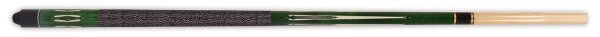 John West 2-teiliger Pool Queue aus Hartholz, 145 cm – verschiedene Farben