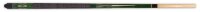 John West 2-teiliger Pool Queue aus Hartholz, 145 cm...