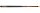 John West 2-teiliger Pool Queue aus Hartholz, 145 cm – verschiedene Farben