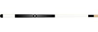 John West Poolball Fun – 2-teilige Pool Queues mit UV-Design, 147 cm