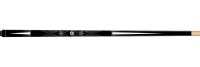 John West Poolball Fun – 2-teilige Pool Queues mit UV-Design, 147 cm
