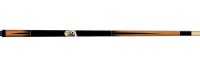 John West Poolball Fun – 2-teilige Pool Queues mit UV-Design, 147 cm