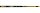 John West Poolball Fun – 2-teilige Pool Queues mit UV-Design, 147 cm