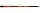 John West Poolball Fun – 2-teilige Pool Queues mit UV-Design, 147 cm