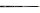 John West Poolball Fun – 2-teilige Pool Queues mit UV-Design, 147 cm