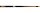 John West Poolball Fun – 2-teilige Pool Queues mit UV-Design, 147 cm