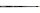 John West Poolball Fun – 2-teilige Pool Queues mit UV-Design, 147 cm