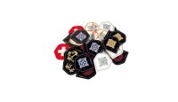 25er Set Keltik Dart Flights Standard gemischt