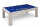 John West Pool Billardtisch Weiß mit Schieferplatte