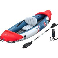 Bestway Hydro Force Rapid X1 – 1-Personen Kajak Set...