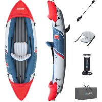 Bestway Hydro Force Rapid X1 – 1-Personen Kajak Set...