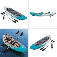 Bestway Hydro Force Rapid Elite X2 – aufblasbares 2-Personen Kajak-Set