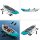 Bestway Hydro Force Rapid Elite X2 – aufblasbares 2-Personen Kajak-Set