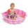 Paradiso Toys Sandmuschel Set rosa – Zwillingsmuschel als Sandkasten & Planschbecken