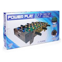 Toyrific Power Play 27" – Mini Tischkicker mit Beinen für Kinder