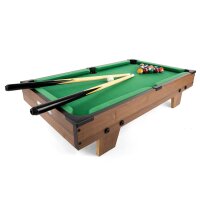 Toyrific Mini Pooltisch – Kompaktes Billardspiel für Zuhause