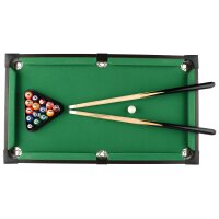 Toyrific Mini Pooltisch – Kompaktes Billardspiel für Zuhause