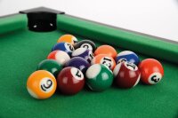 Toyrific Mini Pooltisch – Kompaktes Billardspiel für Zuhause