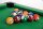 Toyrific Mini Pooltisch – Kompaktes Billardspiel für Zuhause