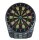 Carromco Elektronik Dartboard Cobra-501 mit Adapter, 3-Loch Abstand